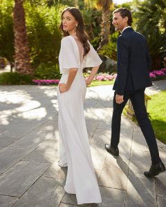 HAITZA Braut Jumpsuit