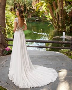 HARPY Brautkleid Chiffon Sale