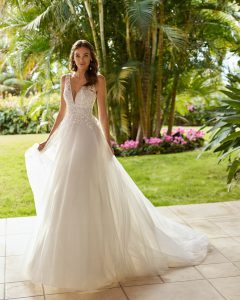 HERA Brautkleid Spitze Sale