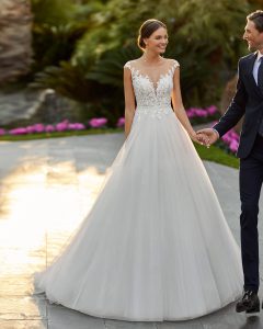 HILARIA Brautkleid Tüll