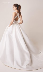 Jesus Peiro clean Volumen Brautkleid