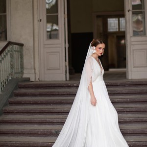 Leila Hafzi ethical Bridal