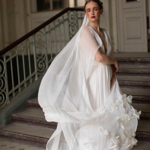 Leila Hafzi  ethical bridal  2024