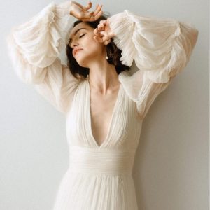 Leila Hafzi, Haute Couture Brautkleid