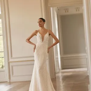 Pollardi Brautkleid Fit and Flair