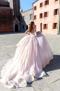 Ricca Sposa blush Pailletten