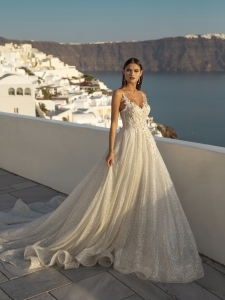 Ricca Sposa  Santorini  Glitzerprinzessin