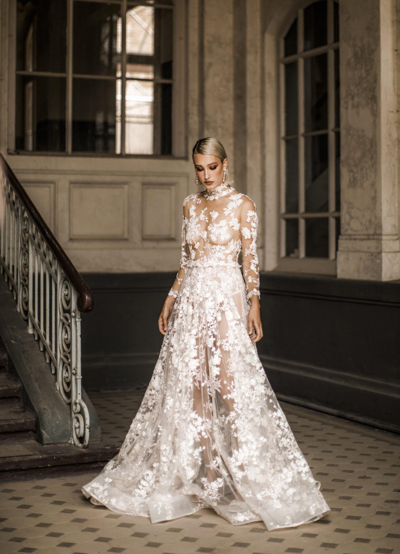 Couture Luxus Brautkleider Andrea Sedici