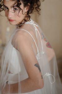 Poesie Sposa feminine hochwertige Brautzweiteiler