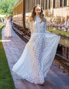 Aella Andrea Sedici Haut Couture Spitzen Brautkleid
