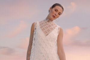 Lorena Formoso clean chic moderne minimalistische Brautmode