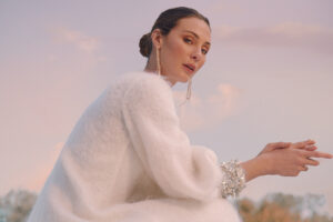 Poesie Sposa moderne feminine Brautlook
