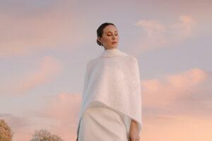 Lorena Formoso Braut Cape extravagante Brautmode Cape
